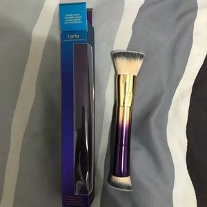 tarte double ended foundation brush